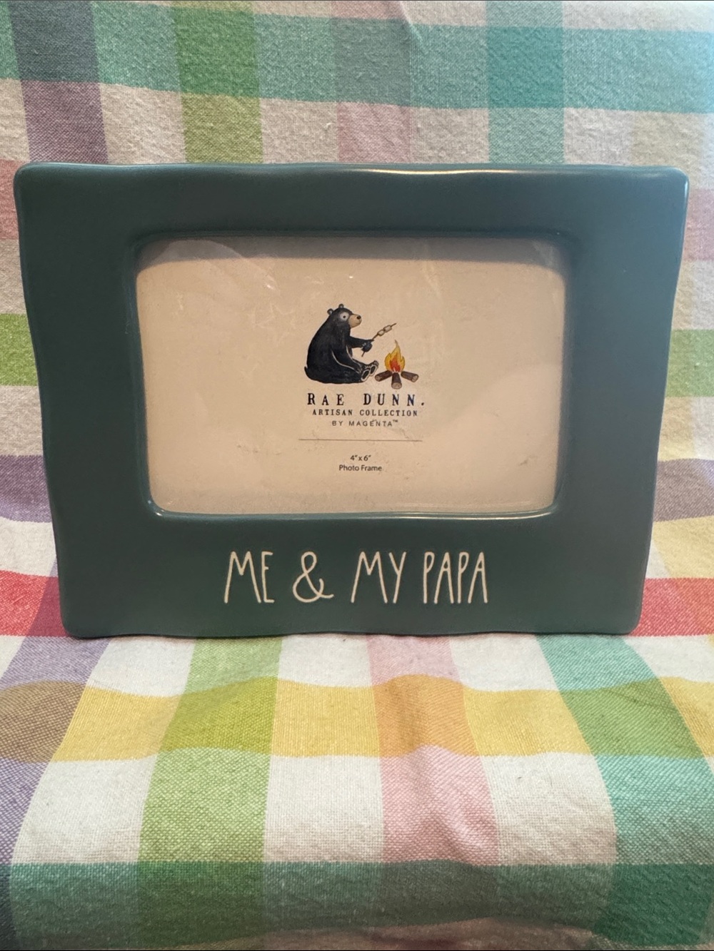 Rae Dunn ME & MY PAPA frame